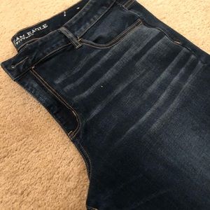 America Eagle super stretch jeggings